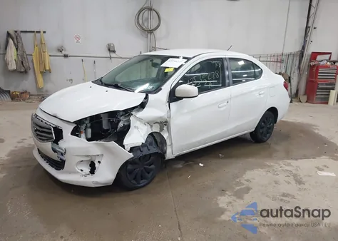 2018 Mitsubishi Mirage G4 Es из США, поврежденный, VIN ML32F3FJ8JHF15409